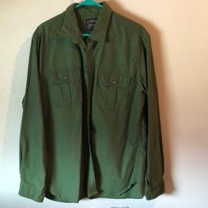 Vintage j crew workshirt